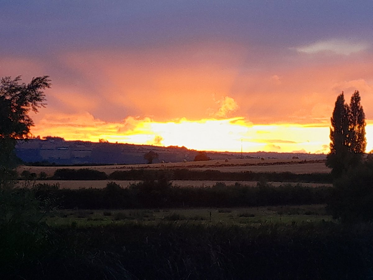 HarryEastwoods's tweet photo. The sunsets at around 8:30 pm on Muinebheag, Carlow, The Centre of the Universe. #100daysofwalking
#200daysofwalking https://t.co/LyTTgKAfbn