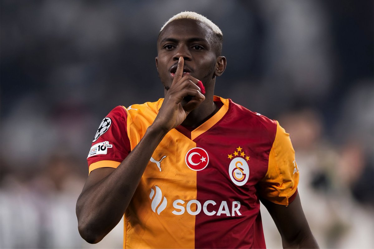 lemarcaspors_'s tweet photo. Victor Osimhen'in Süper Lig'deki son 14 maçı: 

• Çorum FK — 2 gol
• Erzurumspor — 2 gol - 1 asist
• Antalyaspor — 2 gol
• Samsunspor — 1 asist
• Fenerbahçe — 1 gol
• Başakşehir — 1 gol
• Beşiktaş — 1 gol
• Alanyaspor — 1 gol - 1 asist
• Eyüpspor — 2 asist
• Rizespor — 1 gol
• Kayserispor — 1 gol - 1 asist
• Karagümrük — 1 gol
• Antalyaspor — 1 gol
• Samsunspor — 2 asist
