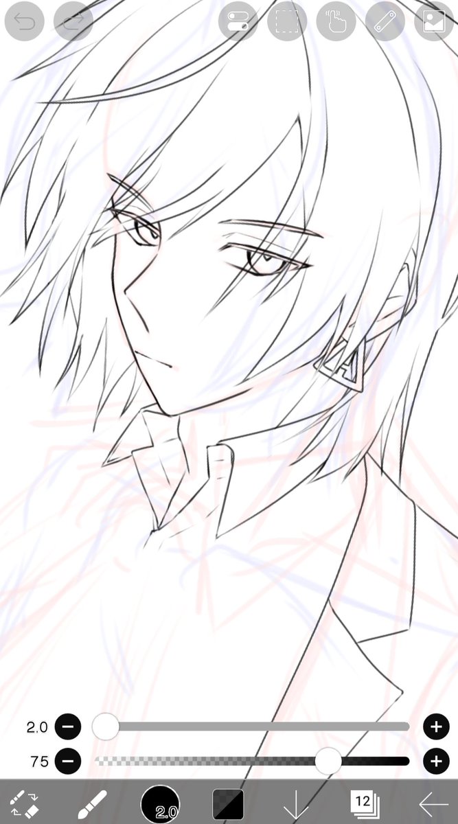 Karauta_96's tweet photo. ラフを完全に無視している https://t.co/lKBlxF0JT8