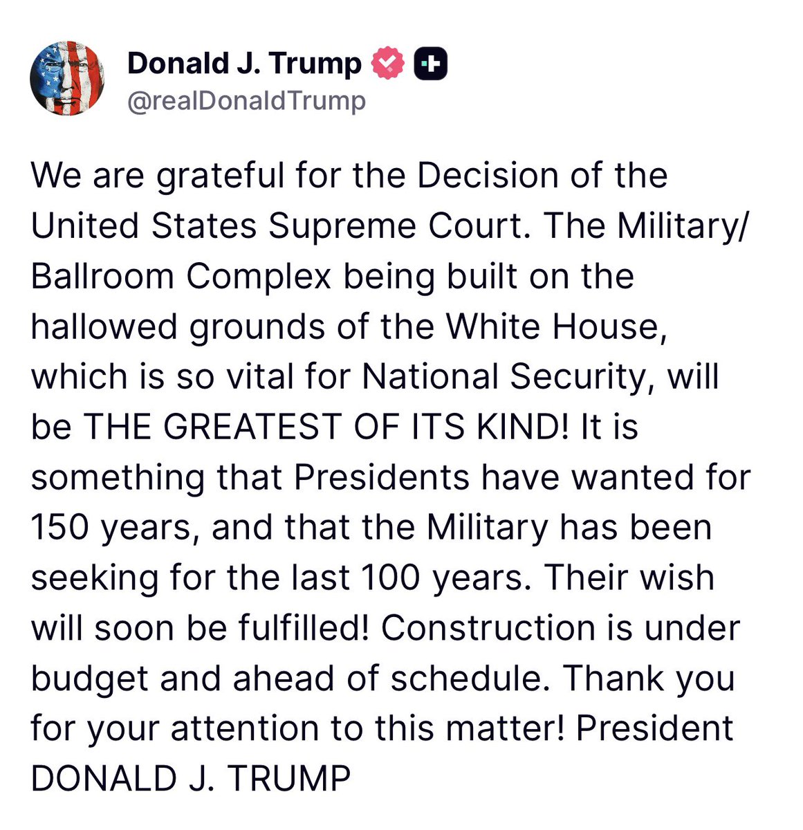 cloudhaley's tweet photo. Thank you Supreme Court for making the right decision. https://t.co/Z79fKEr0gM