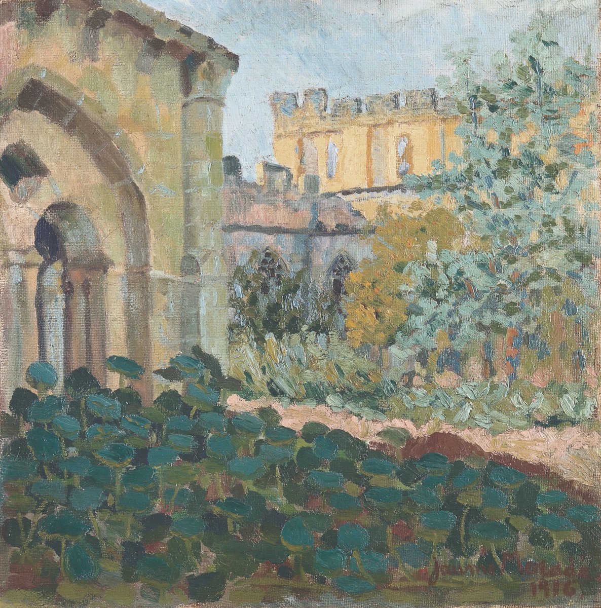MuseusDeSitges's tweet photo. 🔘 Dos paisatges del tombant de segle, que podeu veure a l'exposició ‘Absències i presències’, al Museu de Maricel:
📌 ‘Camino de Fuenterrabía’ (s.d.), de Darío de Regoyos
📌 ‘Santes Creus’ (1916), de Jaume Mercadé https://t.co/gJlokVuDpG