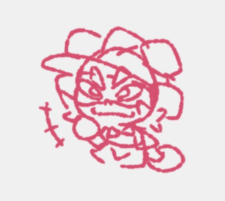 questinthedark's tweet photo. im frustrated at many things and also my main got rate limited again so i doodle a Conniving little Schemer who we need to Kill. Please Kill him https://t.co/BfwNcxOpzN