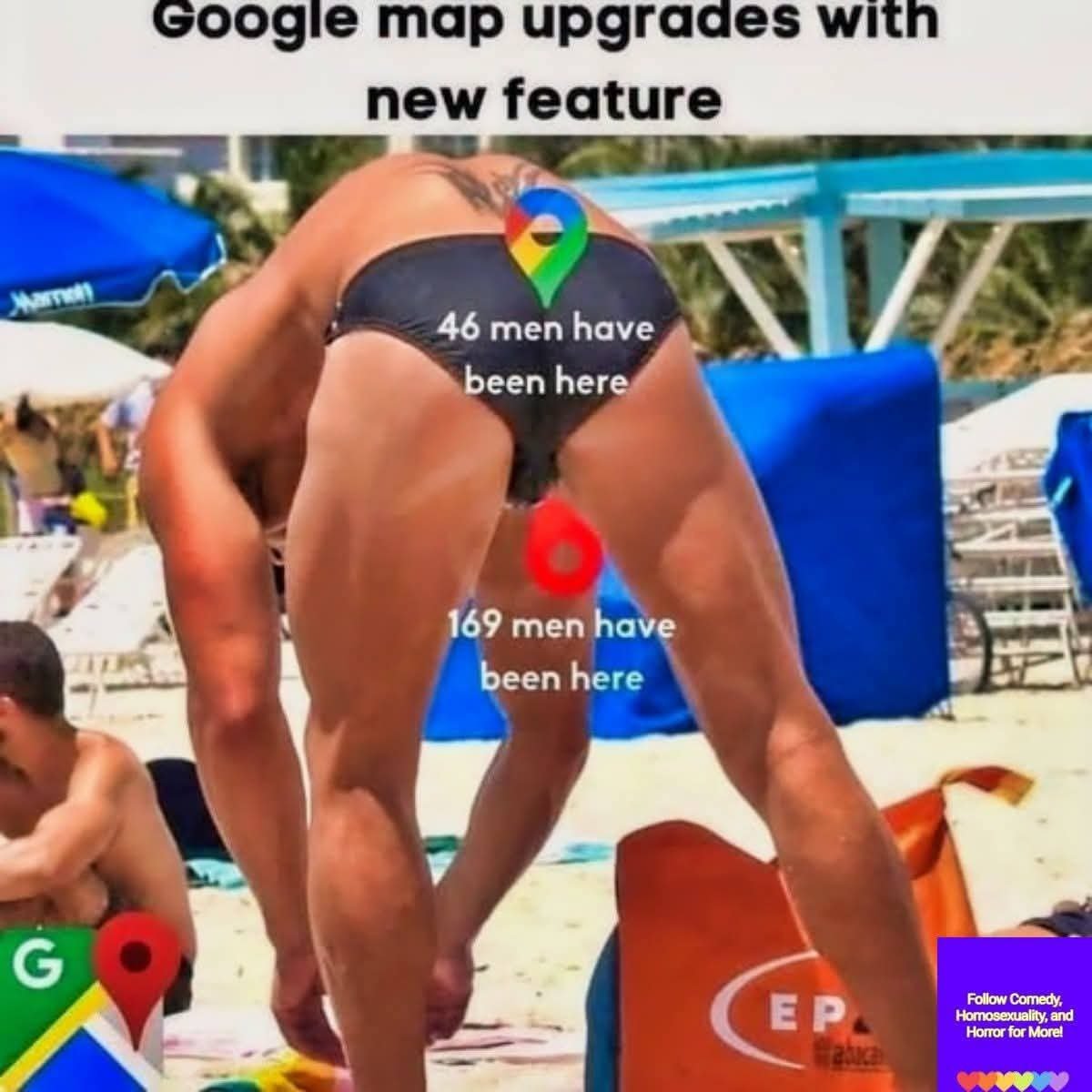 IlSignoreMatt's tweet photo. I really love the latest Google Maps update. Tremendously helpful. https://t.co/1qbHcKGJvY