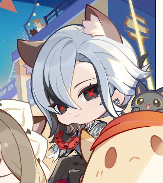 hothpilled's tweet photo. they couldnt handle my king in cat ears #ProtectMoeButches https://t.co/mJDT69nR92
