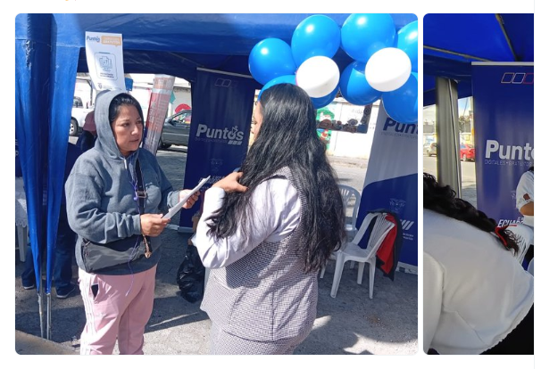 PuntoDigitz93q's tweet photo. #Pichincha | En el Comité del Pueblo se vive la transformación digital. 💻📷 Los Puntos Digitales Gratuitos, a través de la Brigada Social, llegaron al norte de Quito para acercar asistencia y capacitaciones en Tecnologías de la Información y Comunicación (TIC) https://t.co/yMPEdkpXSu