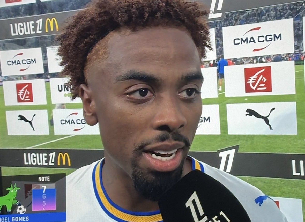 MassiliaZone's tweet photo. 🚨Angel Gomes :

"On a fait un bon match, on travaille bien en en ce moment.
C’est magnifique de gagner 4-0 dans cet atmosphère avec les fans.

Le coach est incroyable avec tout le monde, c’est un moment pas simple mais on s’accroche tous ensemble et c’est très bien."

[ @ligue1plus ]