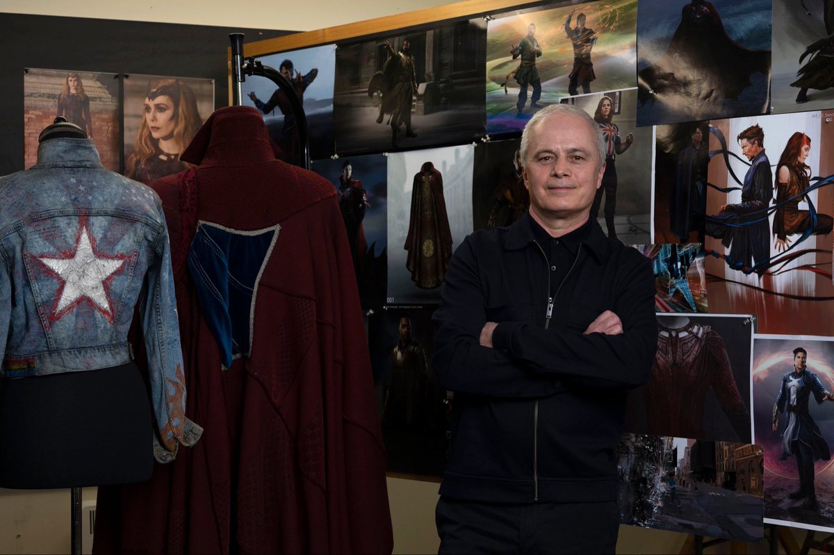 QuidVacuo's tweet photo. ¡Graham Churchyard será el diseñador de vestuario de ‘AVENGERS SECRET WARS’! https://t.co/mJGFXXh8OP