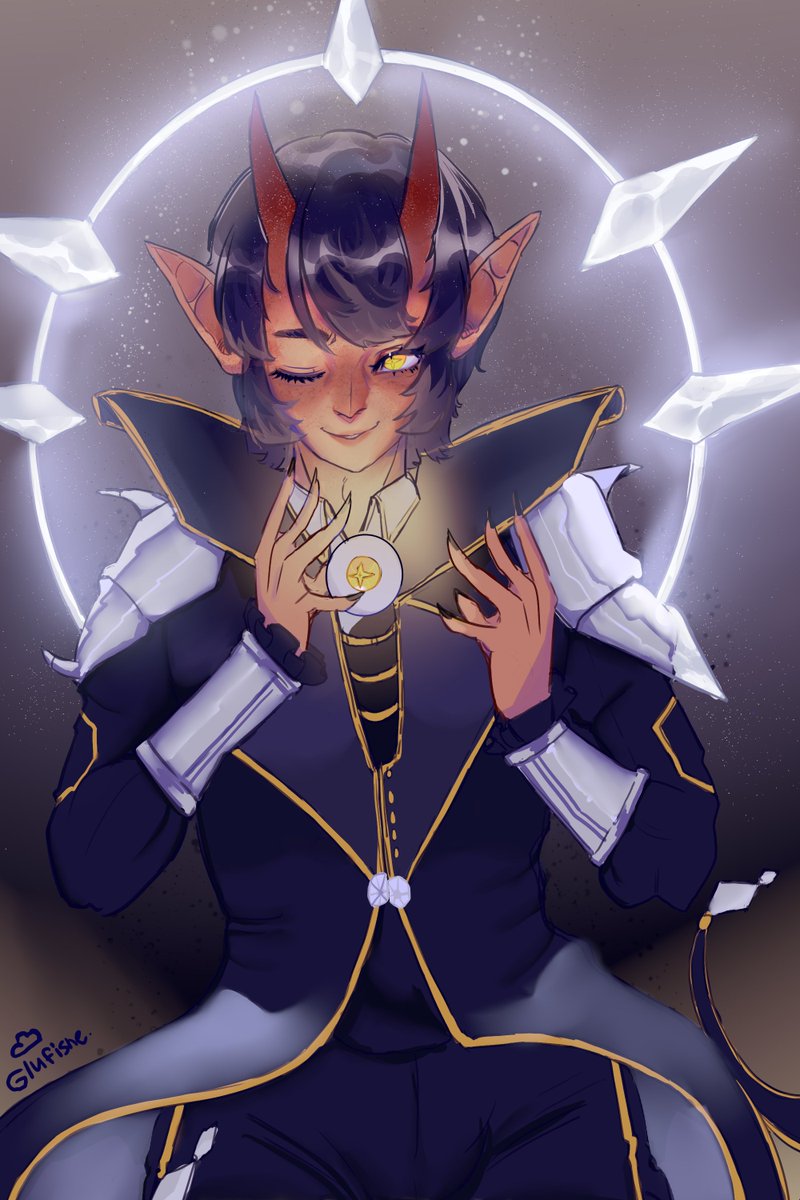 GluFishe's tweet photo. Divine Sight Pachow!

Made By: I/myself/me
fanart for: @hanamuraachi https://t.co/Xzj7r671gY