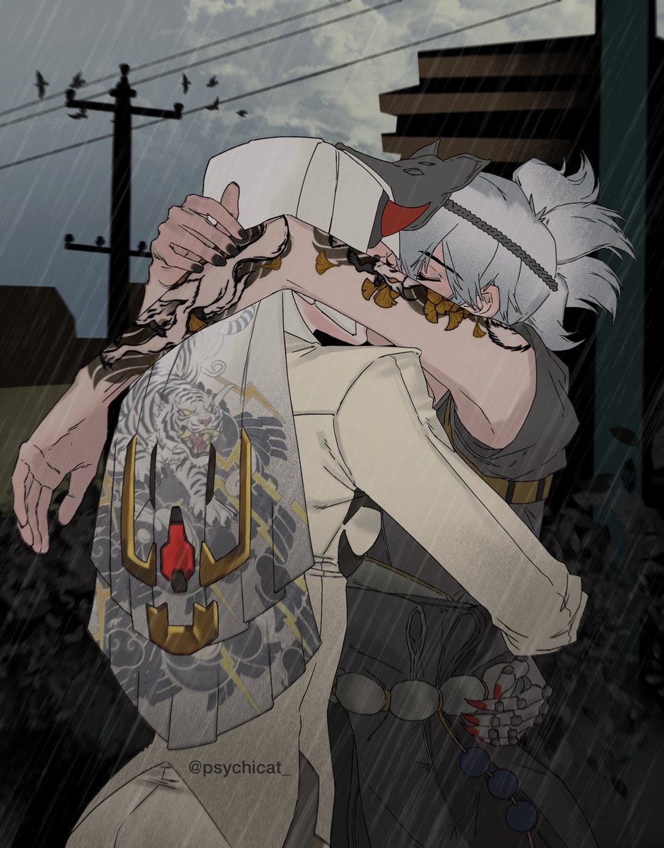psychicat_'s tweet photo. Hold me tight and…
#shion #kiriko #cyberfox https://t.co/eoJmJxERiX