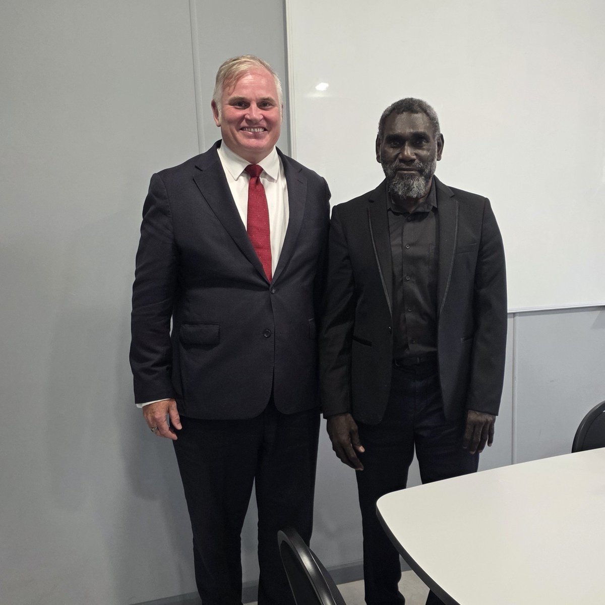 briansbrown's tweet photo. Honored to have visit with President of Bougainville, Ismael Toarama, to discuss family and Christian values in the area. Bougainville will soon become the next new country in the world, following an overwhelming, 97.7% vote for independence from Papua New Guinea. https://t.co/1cEurFJoul