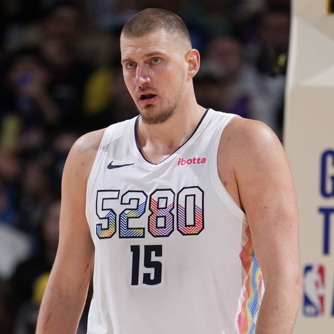 PolymarketHoops's tweet photo. The Nuggets this offseason:

Added:
DeMar DeRozan
Marvin Bagley
Lonnie Walker
Tyus Jones
Spencer Jones

Lost:
Peyton Watson
Tim Hardaway Jr.
Jonas Valanciunas
Jalen Pickett

😬😬😬 https://t.co/AIzBKYr2xE