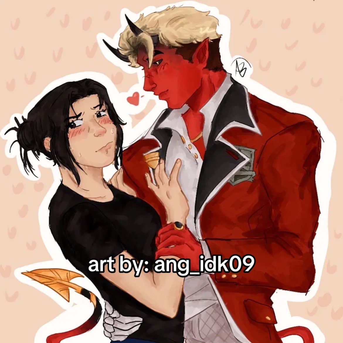 Nikko_1011's tweet photo. hello apollo from hit game deadlock that I yume with (all art I commissioned :3, all artists are from TikTok) #deadlock #apollo #yumeshipping #yumeship https://t.co/C30C0kyJal