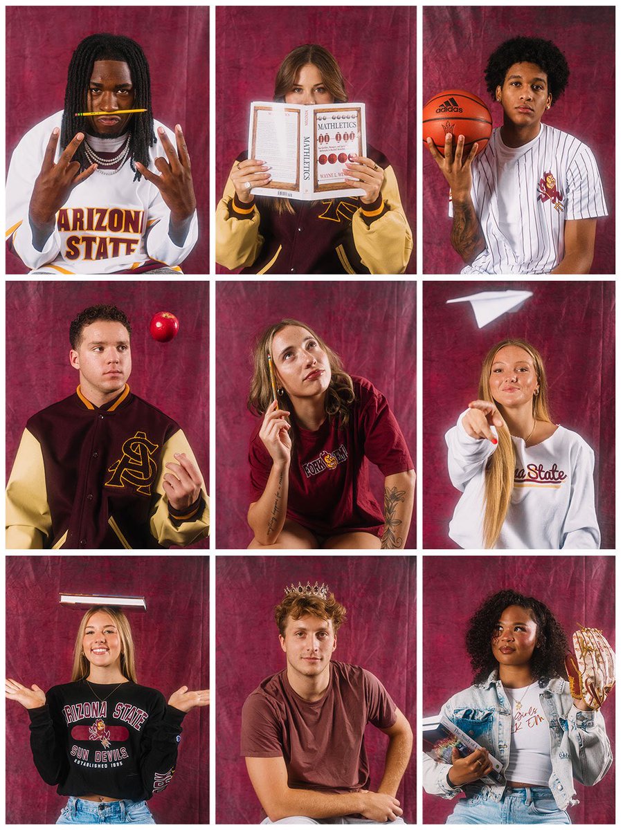 TheSunDevils's tweet photo. Back to school with the Sun Devils📚🔱 https://t.co/nKIujJwa2w