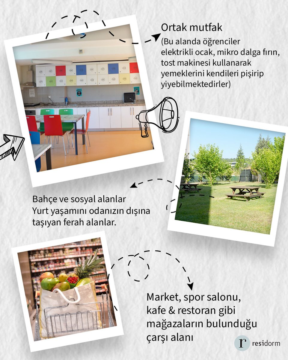 ResidormTR's tweet photo. Gün içinde ihtiyaç duyduğun alanlar, sosyalleşebileceğin ortak yaşam alanları ve kendine zaman ayırabileceğin birçok imkânla Residorm’da hayatın her anına eşlik ediyoruz. ✨
Tüm hizmet ve imkânları keşfetmek için:https://t.co/L6ahmvZrSP
.
.
.
#öğrenci #öğrenciyurtları #yurt https://t.co/eD7mvvJa8K