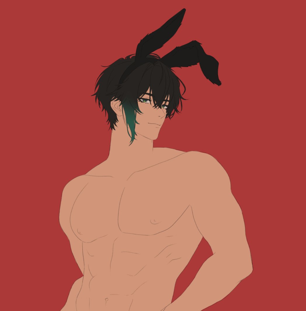 Zouzoru2's tweet photo. Uncensored version now available
#obeyme #obeymensfw #nsfw #obeymebarbatos https://t.co/cXrLgbCP4N