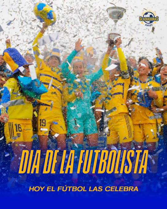 BocaFutFemenino's tweet photo. ¡Feliz día de la futbolista!

Para las nuestras, para las de hoy, para las de ayer, para las de siempre. Para todas las argentinas que viven y respiran fútbol y sueñan con convertirse en futbolistas.

¡Gracias! ⚔️💙💛💙 https://t.co/QdwKG2cnZl