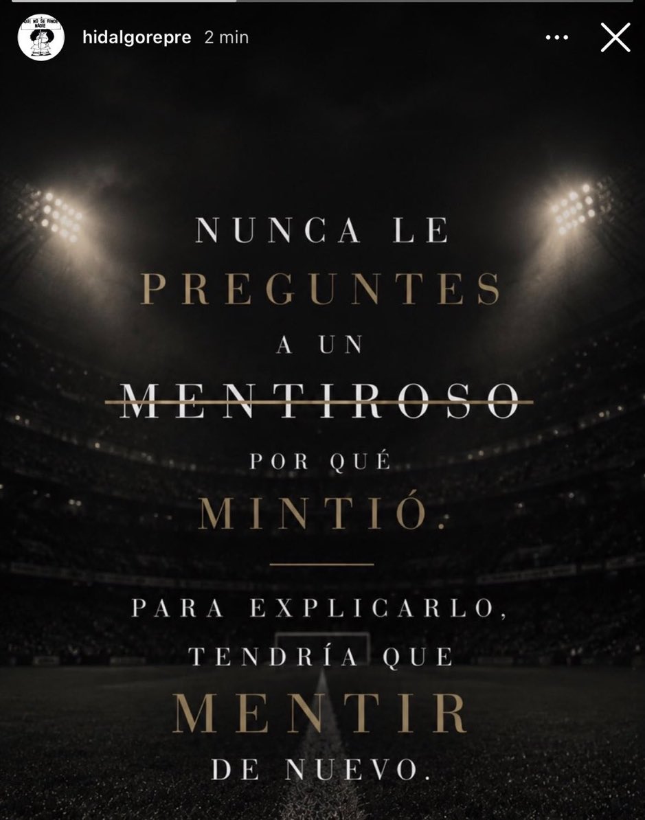 glfootballl's tweet photo. 🚨📲 𝗡𝗘𝗪: Julian Alvarez' agent via IG:

"Never ask a liar why they lied. To explain it, they'd have to lie again” https://t.co/V93ukjrvFG