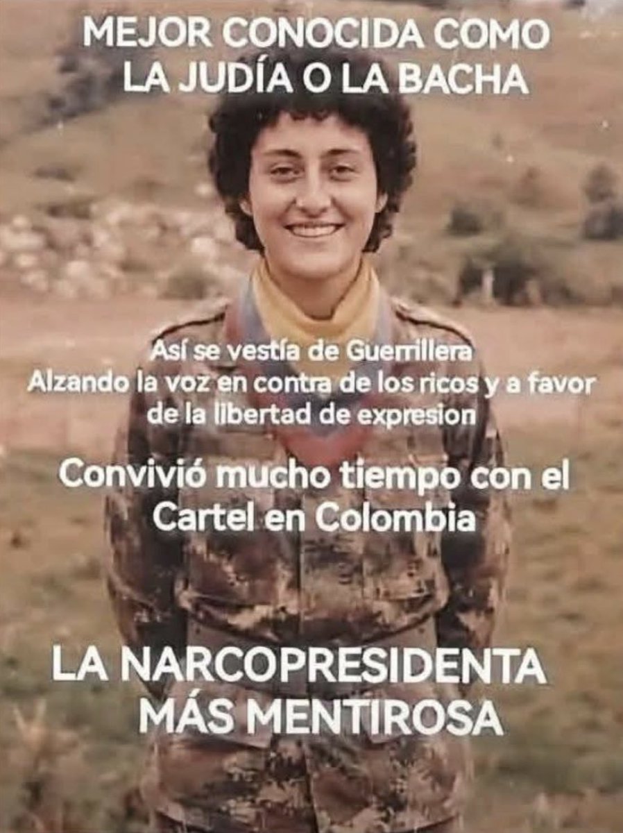 Cynnssd's tweet photo. #NarcoPresirvientaClaudia https://t.co/DexvZg3OTl