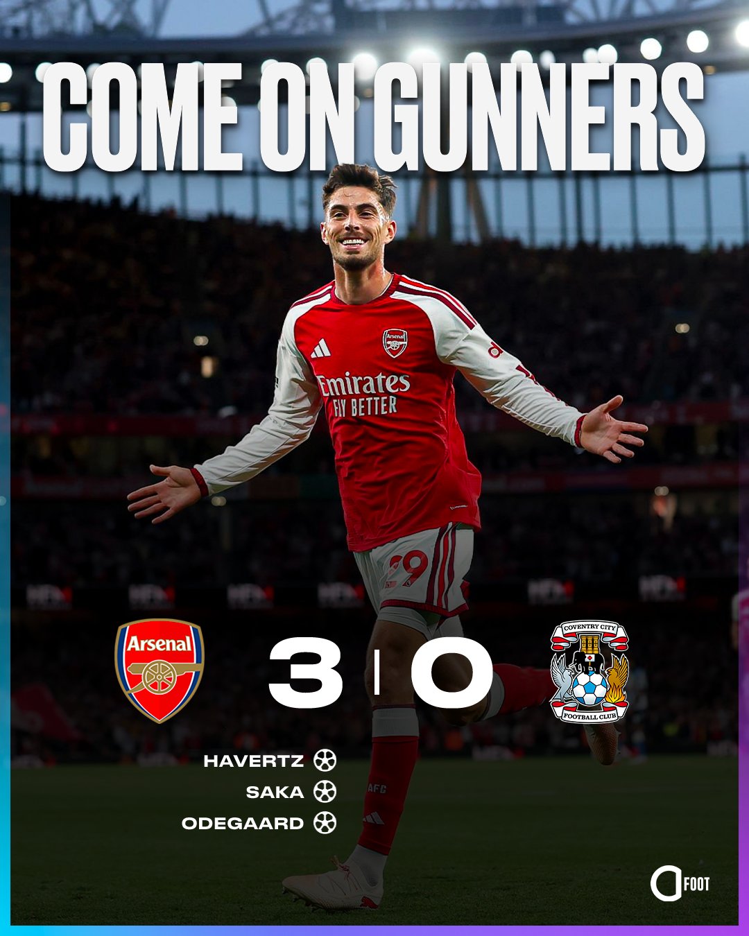 🚨 DÉBUTS EN PREMIER LEAGUE RÉUSSIS POUR LES CHAMPIONS EN TITRE ! ❤️🤍

...