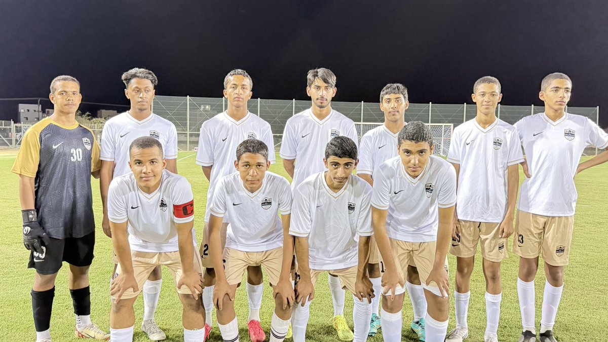 Sssalim0ace's tweet photo. نهاية مباريات الجولة الأولى من بطولة فريق اليرموك للشباب لكرة القدم ٢٠٢٦ م :
بات ٣ - القادسية ٣ 
اليرموك ٥ - الاتحاد ٠ 

#شبكة_اخبار_الرياضية_بولاية_ضنك https://t.co/dzHQjWYWQ3
