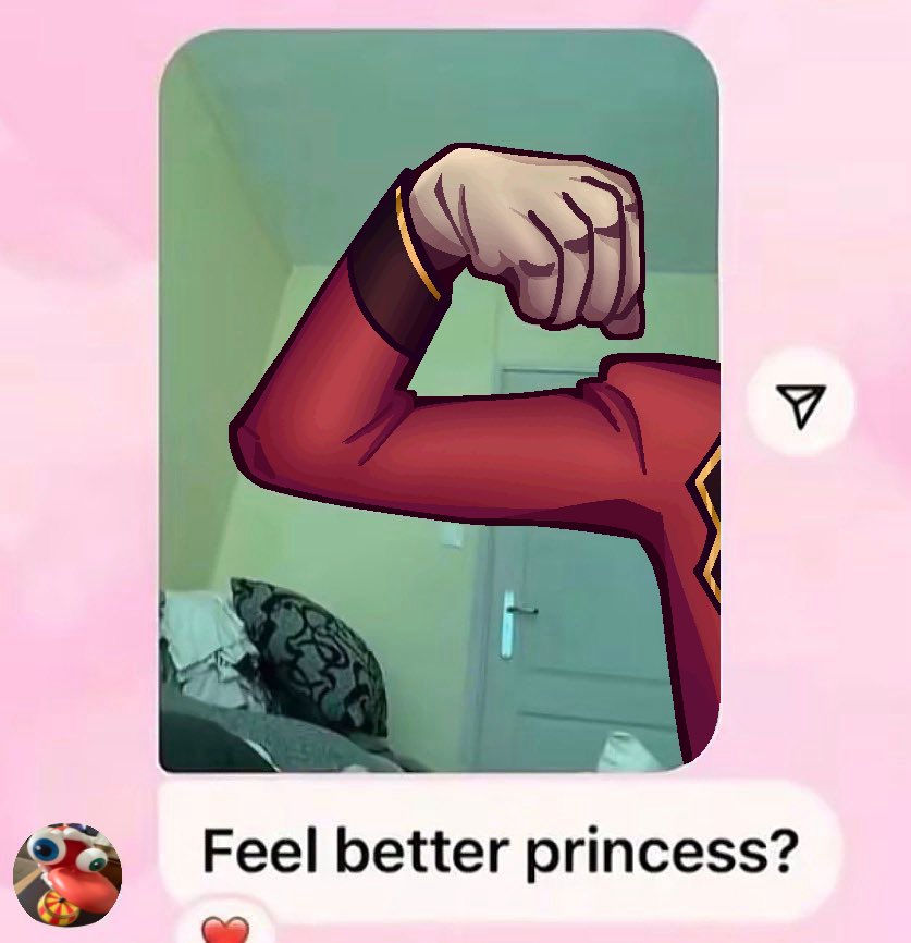 dreadxfear_'s tweet photo. Imagine you’re/your oc in tadc have a group chat with everybody and you write that you're not going to the adventure today because you’re not feeling well and Caine sends this
#tadc #caine https://t.co/1KHflz4Q4g