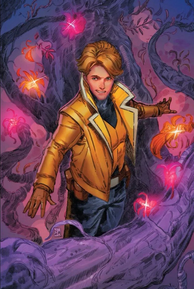DailyMutantsX's tweet photo. Today’s Mutant of the day is Douglas “Doug” Ramsay A.K.A Cypher A.K.A Revelation!

First Appearance: New Mutants #13 (November 1983)

Created by: Chris Claremont &amp; Sal Buscema

Powers: Doug is a hyperlinguist, and has the power of translating any language, human or alien! https://t.co/afhTwS8sM0