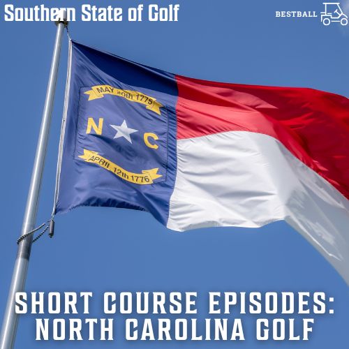 golfBestBall's tweet photo. On the latest episode of @SSofGolf, John & Robby discuss some of their favorite courses in North Carolina...and the much longer list of the ones they want to play! 

What's your favorite course in North Carolina? Which one sits at the top of your Bucket List?

🎧 https://t.co/xxlX88JELU 
📺 https://t.co/oGJu0fevnM 

#golf #golfcourse #NorthCarolina #BucketList #BestBall