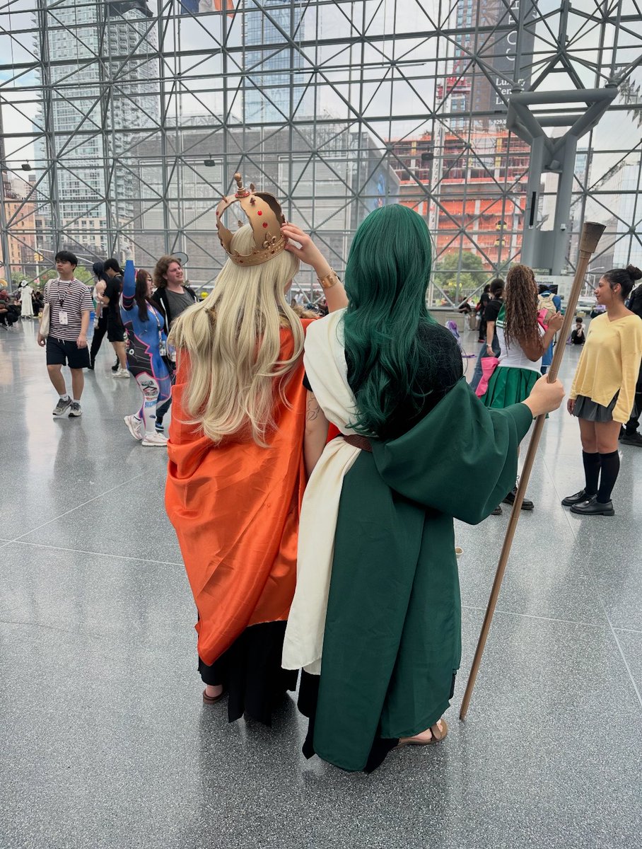 gmocat13's tweet photo. fem kacchan and izuku at anime nyc HIII <333 #femdkbk #fembkdk https://t.co/5rWvmjQNai
