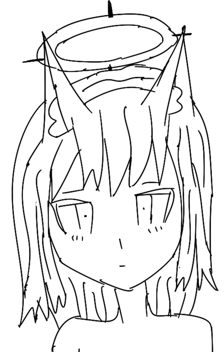 WontedFargo65's tweet photo. Been a while since I drew, big mistake on my part https://t.co/ehC5xryGWQ