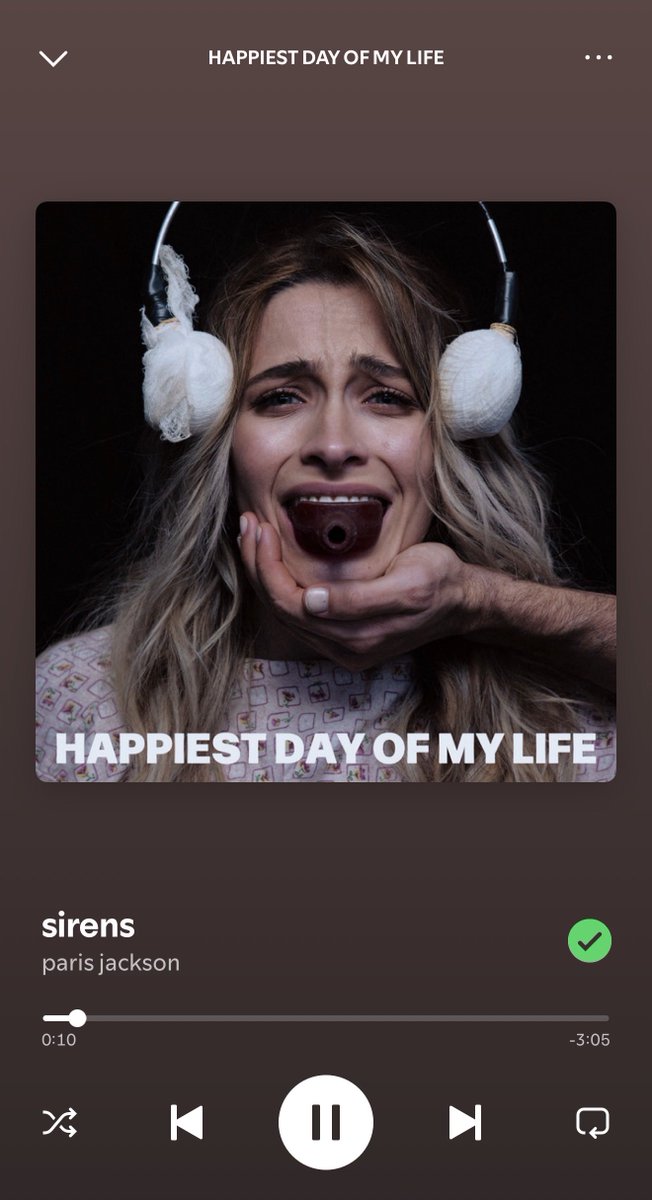 whisprofluvmj's tweet photo. since last night i’ve listened to the album multiple times and it’s a masterpiece, but sirens??? i genuinely don’t have the words https://t.co/H8QnSAbpkx
