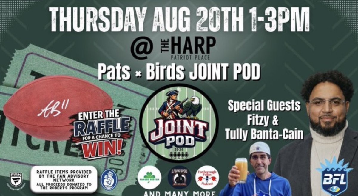 UntoldPatriots's tweet photo. https://t.co/AeDgtXUHzU
1st ever joint pod! Glad to be a part of it! I hope you all enjoy and as always thank you all for listening! https://t.co/wYEspd4yiQ