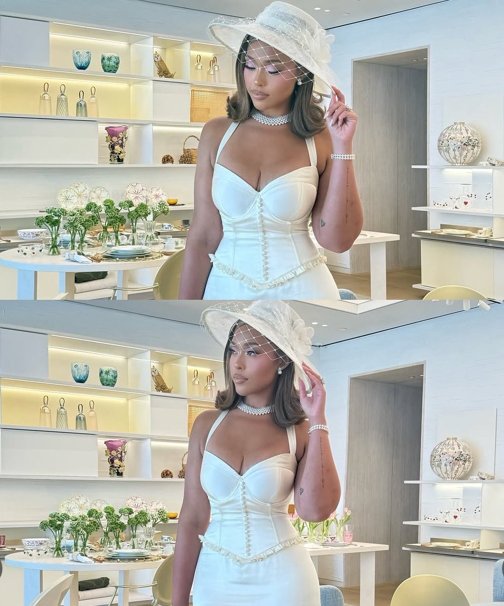 SunnyBanks_'s tweet photo. Jordyn Woods Towns. I can not get enough of the bridal content 😍🔥 https://t.co/F0IFxytf1P