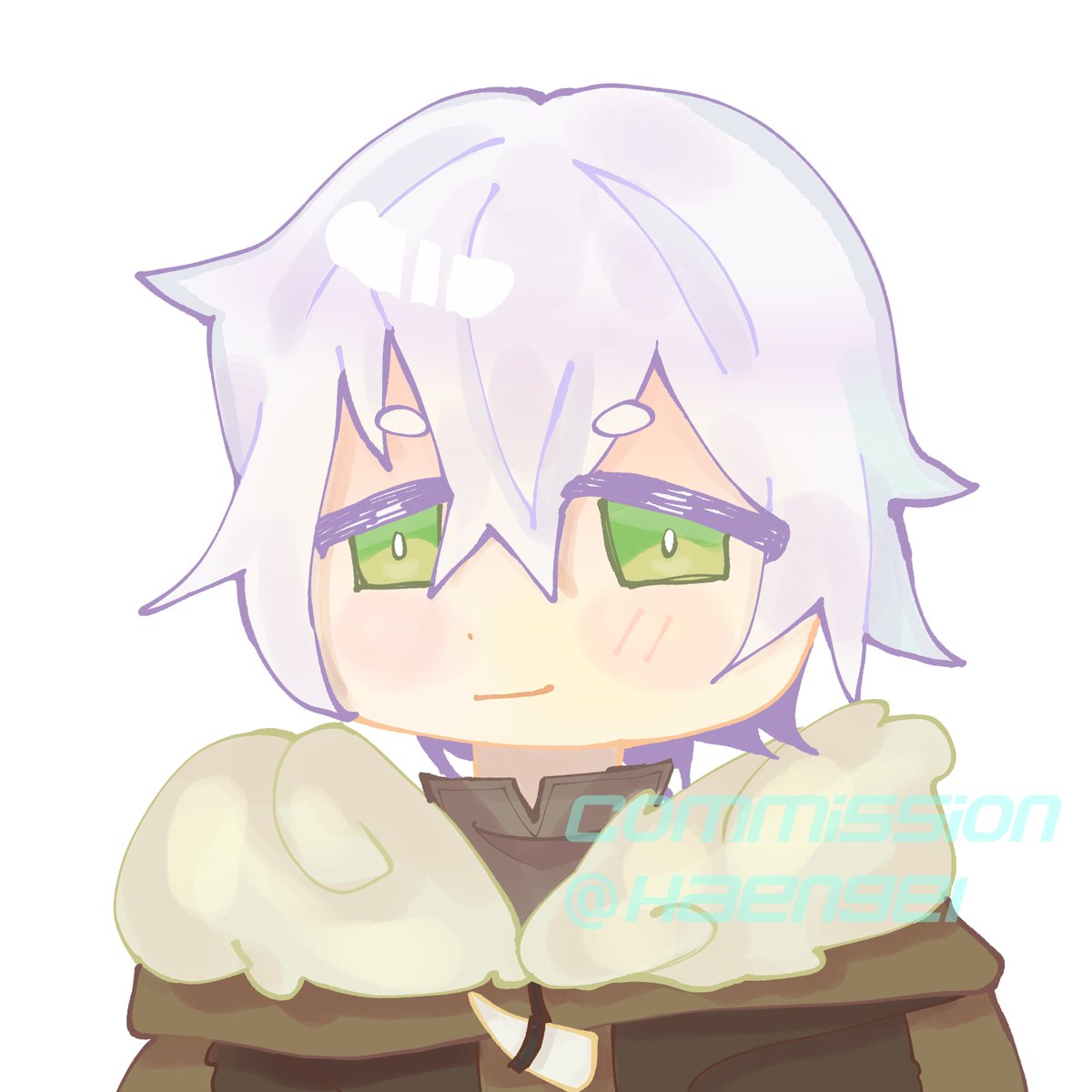 Haengel_'s tweet photo. First ever commission!
#artcommission #smallartist #toyoureternity #fushi #chibi #digitalart https://t.co/lonVTNDxaL