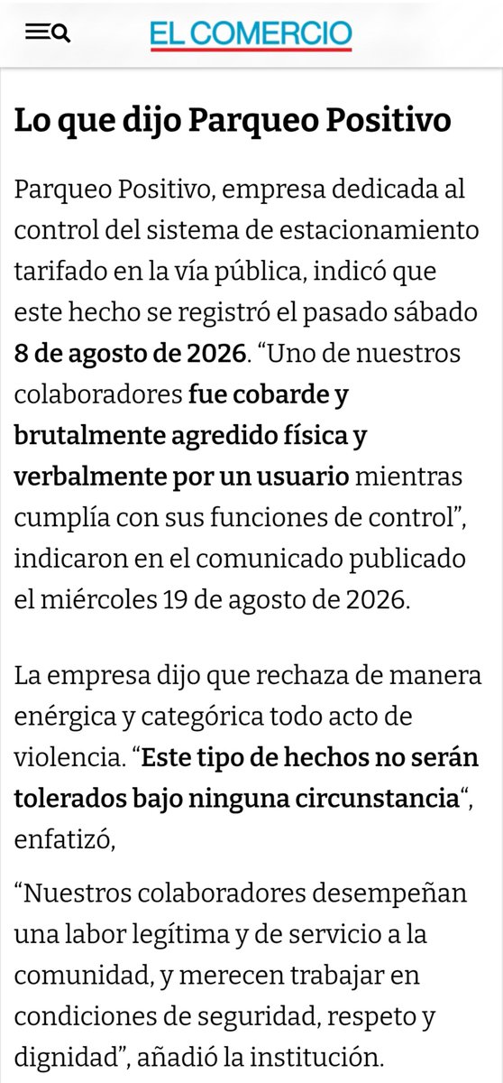 DDHHJustice's tweet photo. Q pasó @parqueopositivo xq no pusieron la denuncia en la @FiscaliaEcuador, para meter preso al Golpeador ANTHONY JULIO ALCÍVAR GOYES, q lo dejó inconsciente en el piso al empleado d los Parquímetros, @munisamborondon @juanjoseyunez xq no denunciaron.
No apoyaron al Empleado. https://t.co/486Jz2xvQj
