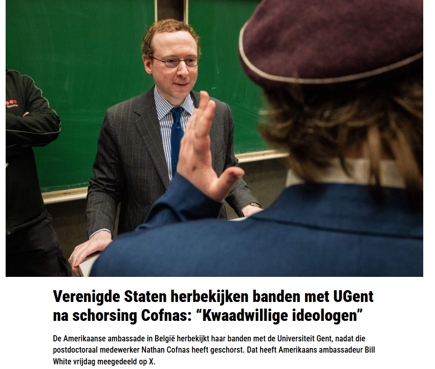 AndresAlvar3z's tweet photo. Als een zwarte man a/d unief fouten maakt, krijgt ie de media over zich heen en wordt ie opgejaagd.

Als een nazi a/d unief fouten maakt, komt de Amerikaanse regering de universiteit chanteren om hem te steunen.

Dan willen de anti-wokers doen geloven dat zij de underdog zijn. 🤣 https://t.co/4J6RmNzudX