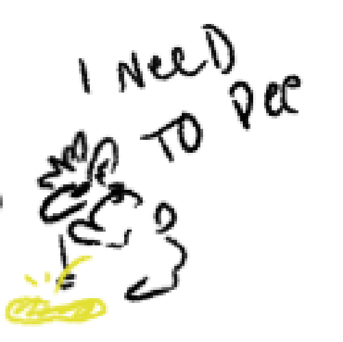 mltv_08's tweet photo. you make ONE pee joke then u suddenly are drawing your oc pissing at diff angles https://t.co/ytJ5bRZ58W