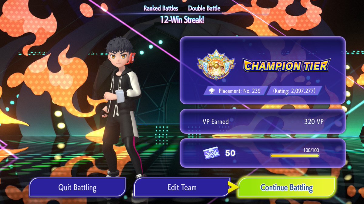 AndreMMiV's tweet photo. Hitted Champion Tier again this season with a 12- win streak.
Thanks to this fantastic team 
Thanks @MeninoJardim for building it https://t.co/SFnZJLR2Gb