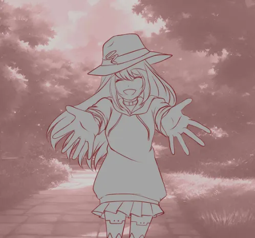 Chrisottaa's tweet photo. A little piece of a quiet dream slowly coming to life soft colors, wandering thoughts, and a character reaching out. There’s still so much left to add, refine, and bring together, but somehow the unfinished parts make it feel more alive😊✨. https://t.co/GoFR7FwWsf
