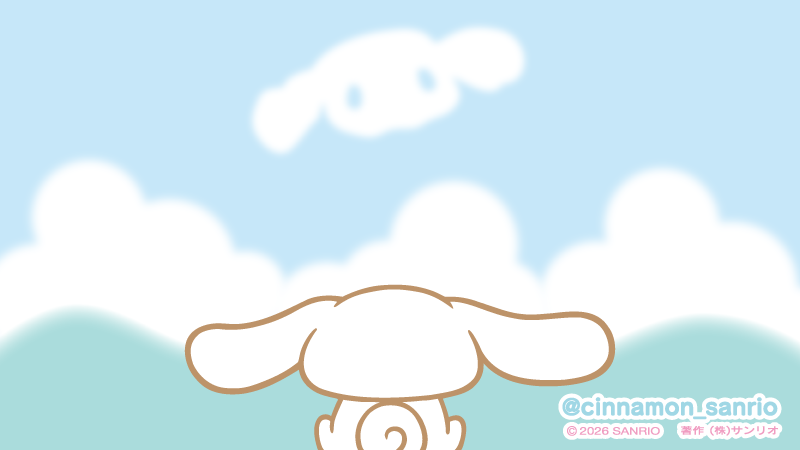 cinnamon_sanrio's tweet photo. あれれ…あの雲のかたち… https://t.co/0JfU5Nvf9c