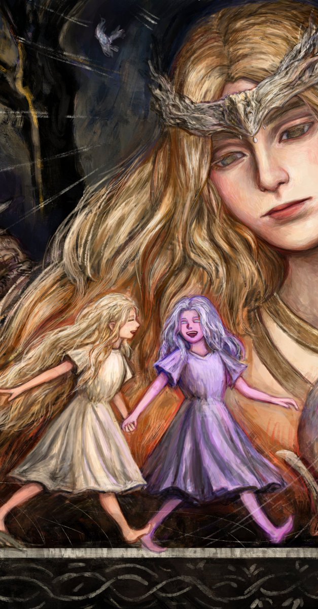 airapapaaya's tweet photo. Miquella's Journey
#eldenring https://t.co/X6lAVCX4RQ