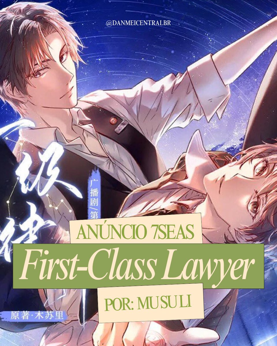 danmeicentralbr's tweet photo. A editora estadunidense Seven Seas (@gomanga) anunciou 3 novos títulos Danmei durante seu painel no evento #AnimeNYC

• Faraway Wanderers por Priest
• First-Class Lawyer por Mu Su Li
• Welcome to the Nightmare Game por Bomu Binglun https://t.co/qzLn3qNch4