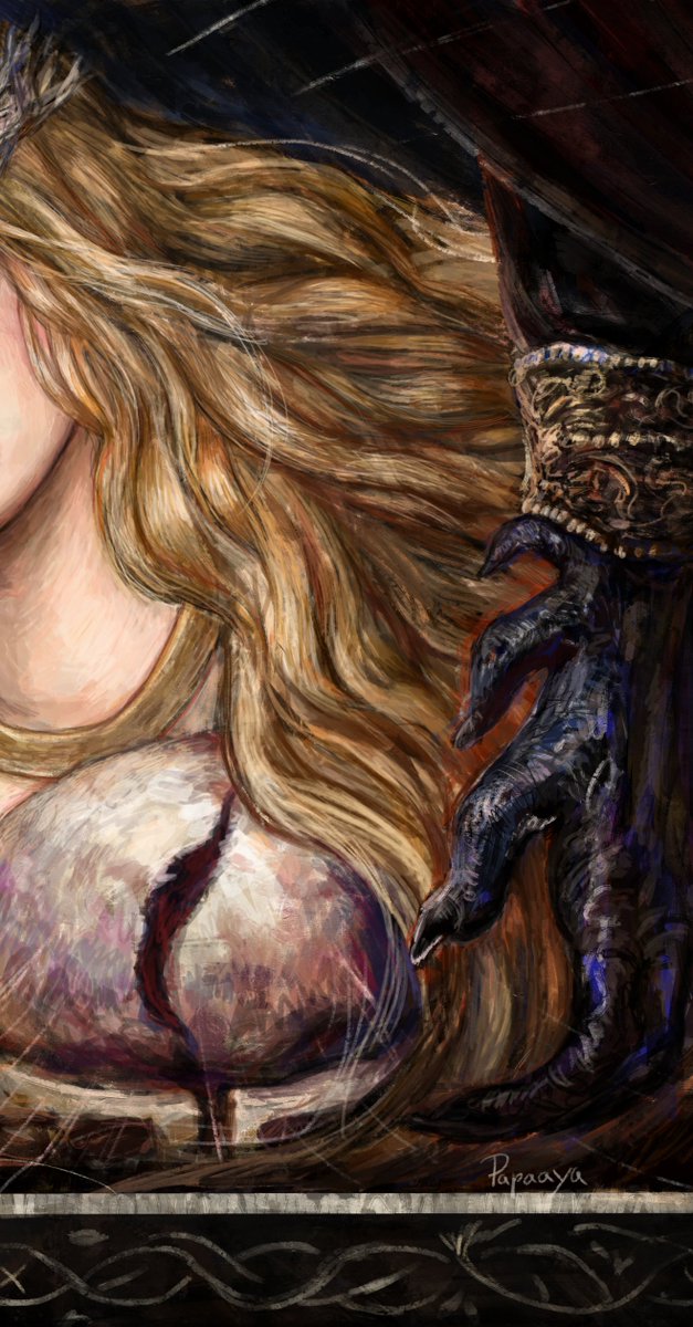 airapapaaya's tweet photo. Miquella's Journey
#eldenring https://t.co/X6lAVCX4RQ