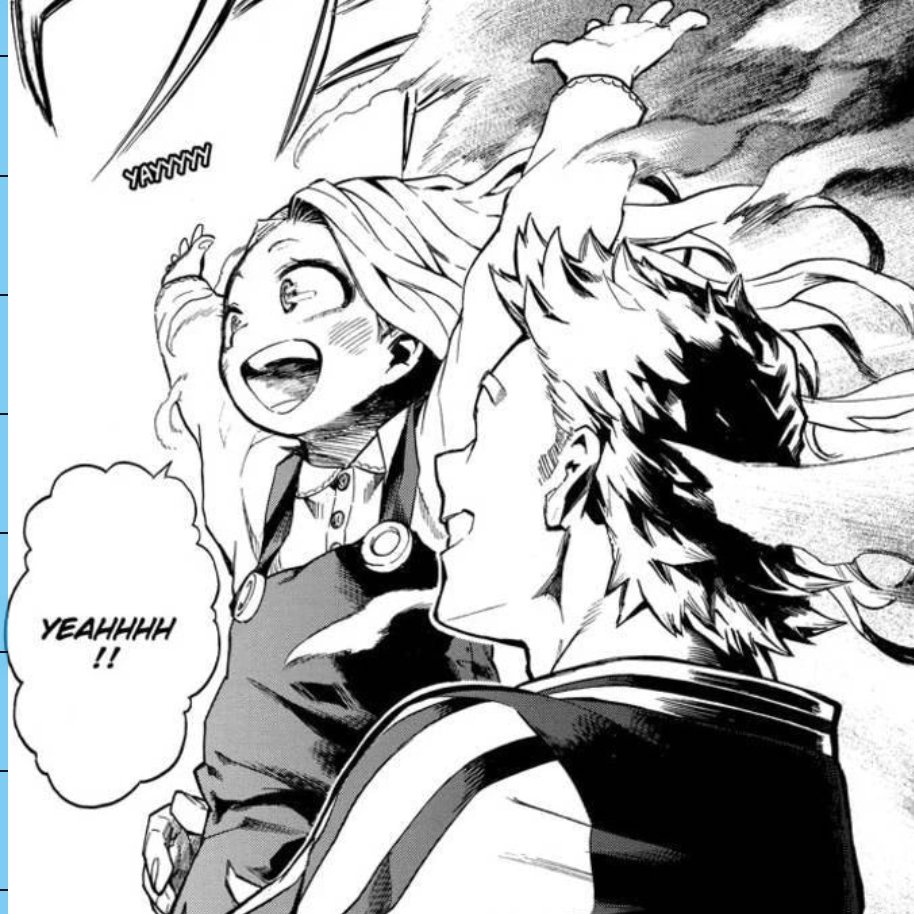 shoutosright's tweet photo. Shoto coming forth to elaborate on Mina's idea because he was reminded of the lesson in Remedial Course and thought it should be something everyone can enjoy was brilliant writing. 

Then it did bring joy to everyone, that's how Eri smiled. https://t.co/CLqUFzkHwB