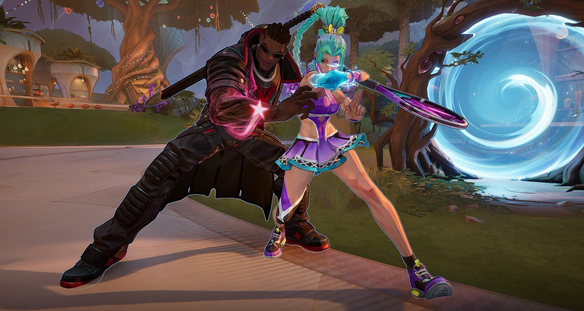 psyblade_art's tweet photo. New Battle Couple Pose

#Psylocke #Blade #MarvelRivals https://t.co/4CCXeBVCCo