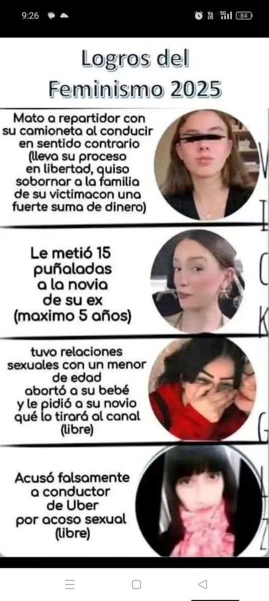 Endersuit02's tweet photo. Claro que si viva el feminismo venga

Yo me cago y me meo en el feminismo ocho mil millones de veces y TODAS las feministas de mierda putas locas de mierda https://t.co/7rtUfLD1pm