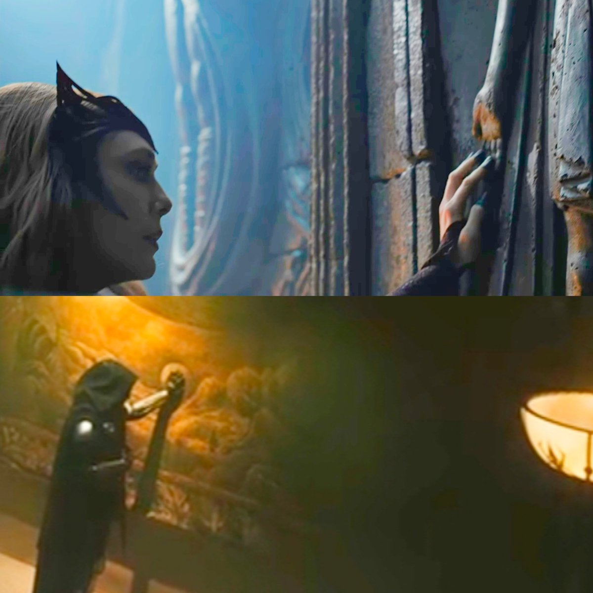 wovsny's tweet photo. This parallel between them is so insane https://t.co/fR6yOdSYHv