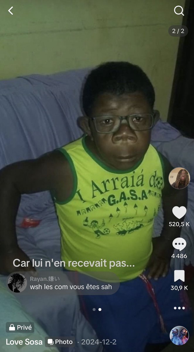 samouu19's tweet photo. Le plus fou avec ce TikTok c’est que les gens m’ont vraiment cru 😂😂😂😂 https://t.co/4vkLNc4K1j
