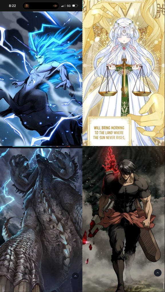 ConeliaAmara's tweet photo. Few of the Manhwas I’ve read this past month 💕 https://t.co/PGYbMFwGRl