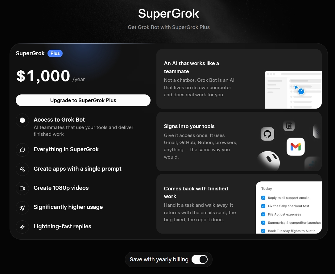 larrydgilpin's tweet photo. SuperGrok https://t.co/0nGWGYY3Fd