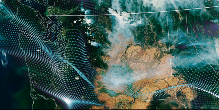 wsmagazine's tweet photo. WSU’s AgWeatherNet is the nation’s oldest and largest system of its kind, used by farmers and ranchers to track heat and cold, wind and moisture. It’s a valuable asset for a major industry in the state. #WSU #GoCougs https://t.co/Q7PuQVU9J1 https://t.co/KU9aKyEZsD